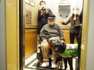 Udアドバイザー通信 21年02月の記事一覧 特定非営利活動法人 日本補助犬情報センター